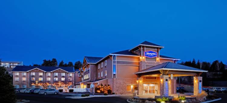 普尔曼希尔顿欢朋酒店(Hampton Inn Pullman)图片