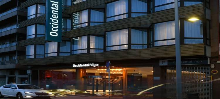 维歌西方酒店(Occidental Vigo)图片