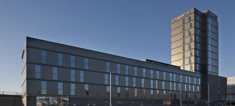利兹市中心希尔顿欢朋酒店(Hampton by Hilton Leeds City Centre)图片