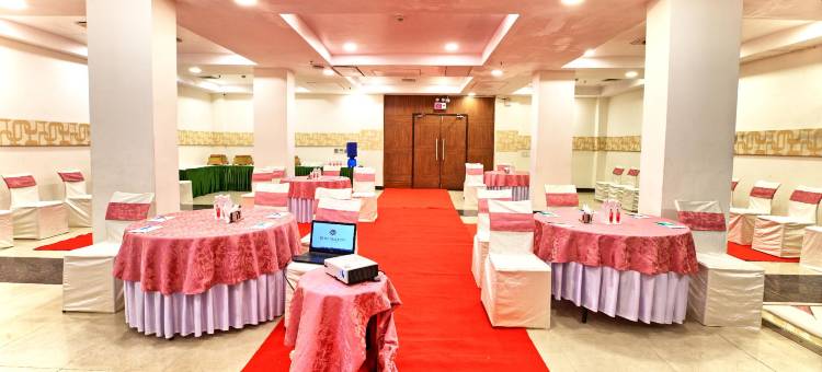 玫瑰锦葵酒店新德里(RoseMallow Hotel New Delhi)图片