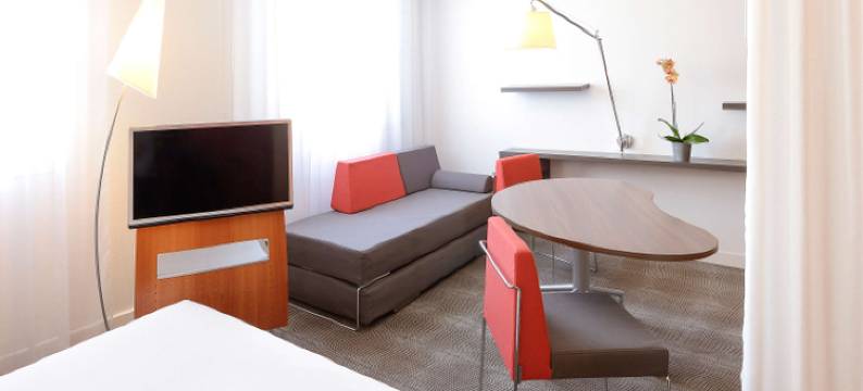 波利多姆克莱蒙费朗诺富特全套房酒店(Novotel Suites Clermont-Ferrand Polydome)图片