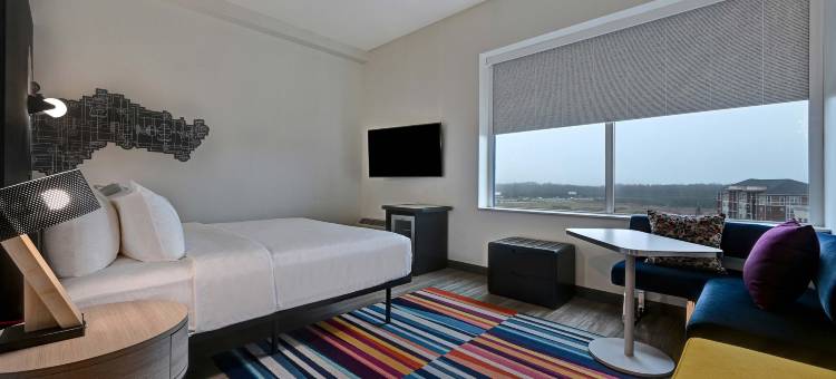 穆尔斯维尔雅乐轩酒店(Aloft Mooresville)图片