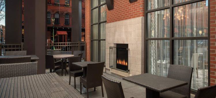 锡拉丘兹市中心/军械库广场Residence Inn 酒店(Residence Inn Syracuse Downtown at Armory Square)图片