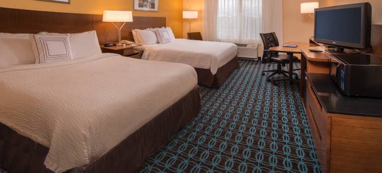 杜勒斯机场尚迪利万枫套房酒店(Fairfield Inn & Suites Dulles Airport Chantilly)图片