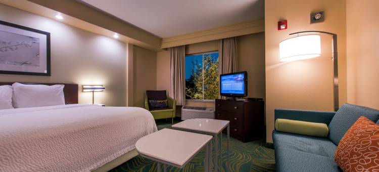 德文斯通用活动中心万豪SpringHill酒店(SpringHill Suites Devens Common Center)图片