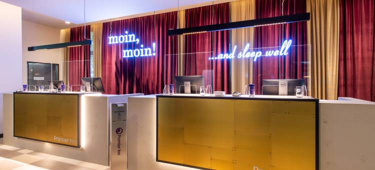 汉堡圣保利(Premier Inn Hamburg St. Pauli)图片