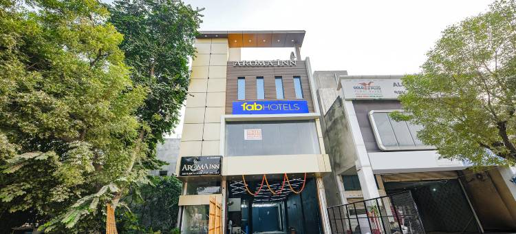 FabHotel 卡维亚旅馆(FabHotel Kavya Inn - Nr the Mall of Faridabad)图片