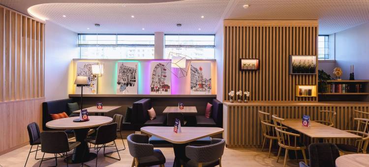 维也纳市西部希尔顿欢朋(Hampton by Hilton Vienna City West)图片