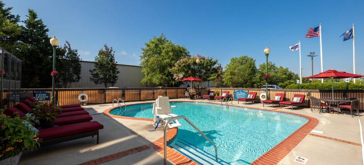 欢朋酒店克里斯琴斯堡/布莱克斯堡(Hampton Inn Christiansburg-Blacksburg (Mall Area))图片