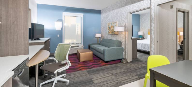 纽瓦克机场希尔顿欢朋套房酒店(Home2 Suites by Hilton Newark Airport)图片