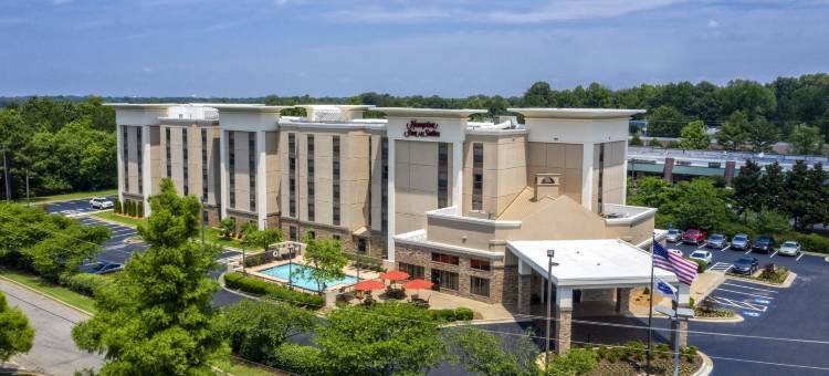 希尔顿欢朋套房酒店-孟菲斯购物中心(Hampton Inn & Suites Memphis-Galleria)图片