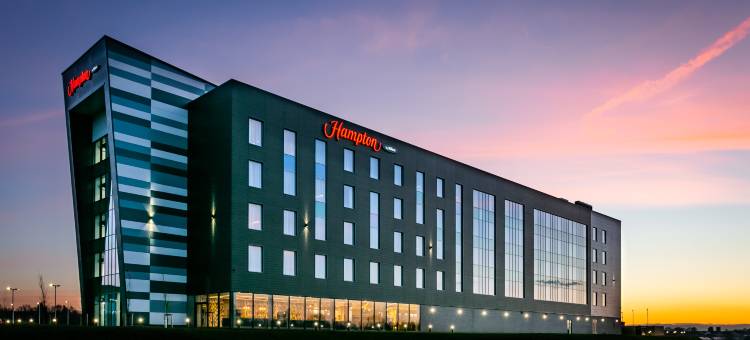 布莱克本希尔顿欢朋酒店(Hampton by Hilton Blackburn)图片