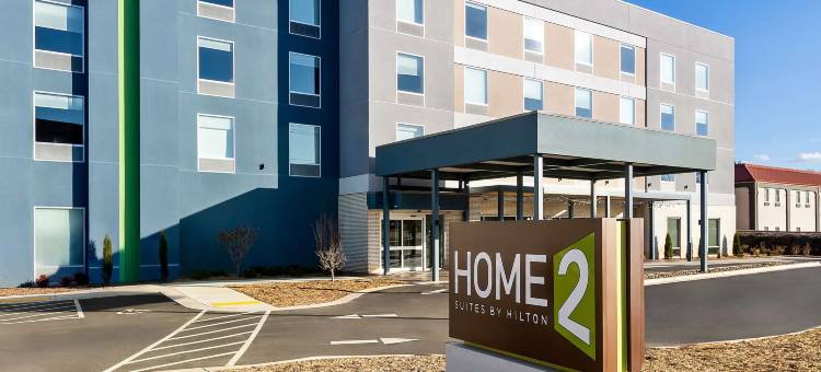 希尔顿逸林家庭套房酒店-亨德森维尔(Home2 Suites by Hilton Hendersonville)图片