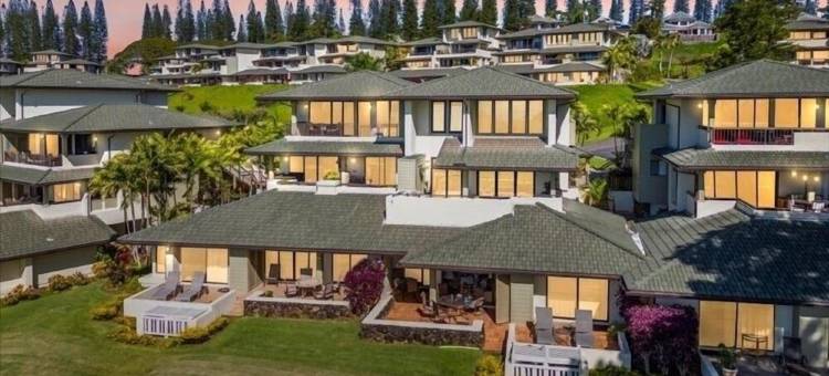 Walk to Kapalua Bay Beach, New 3Br & 4BA Bespoke Golf Villa, Ocean & Golf Views图片