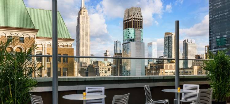 纽约时代广场南希尔顿逸林酒店(Double Tree by Hilton New York Times Square South)图片