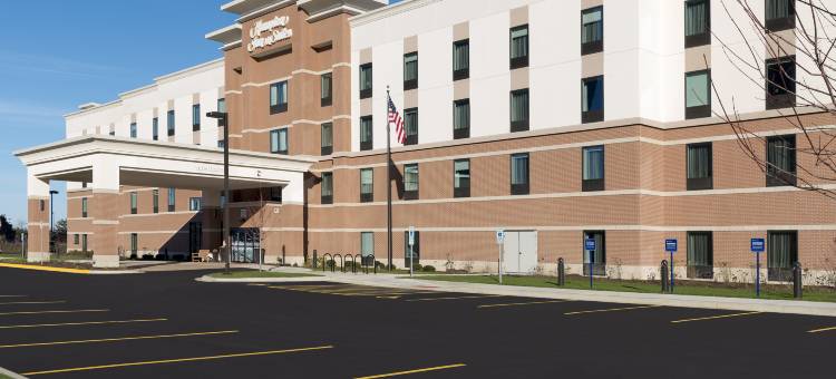 芝加哥绍姆堡希尔顿欢朋酒店及套房(Hampton Inn & Suites Chicago/Schaumburg)图片