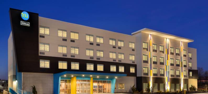 约克希尔顿杜尔酒店(Tru by Hilton York)图片