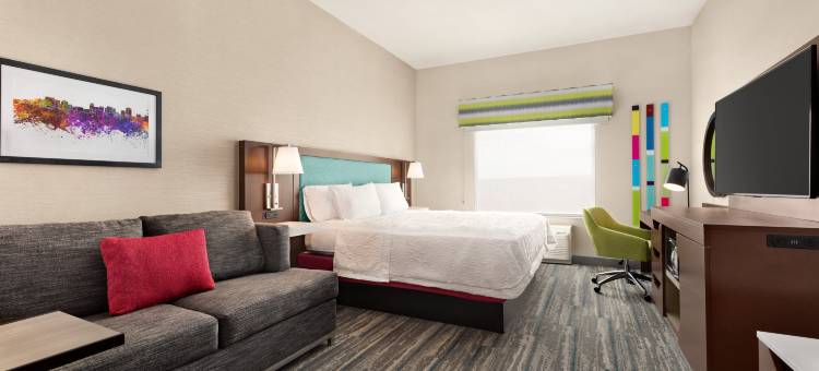 盐湖城西谷欢朋酒店(Hampton Inn West Valley Salt Lake City)图片