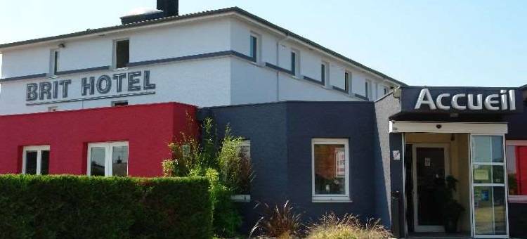 雷恩卡斯特布里特酒店(Brit Hotel Rennes le Castel)图片