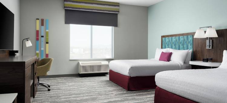 雷德蒙德本德机场欢朋酒店，俄勒冈州(Hampton Inn by Hilton Redmond Bend Airport)图片