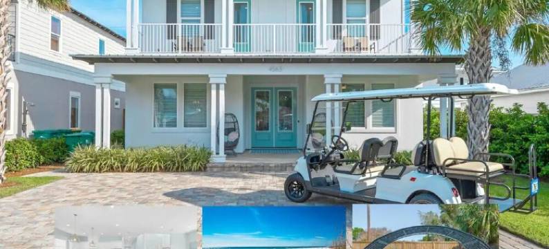 Breeze! New. 2 Blocks to Beach - Sleeps 26 - Pool!图片