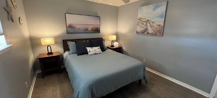 Baffin Bay Waterfront, Fishing图片