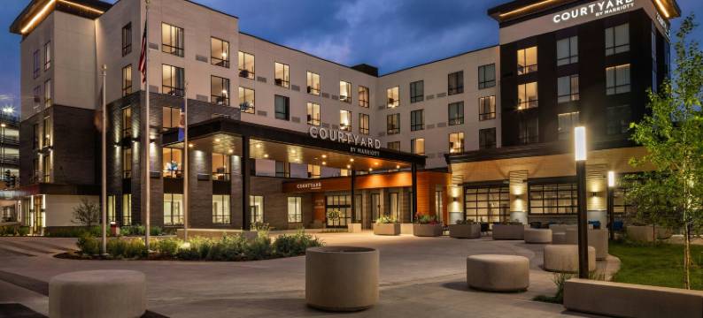 圣保罗市中心万怡酒店(Courtyard St. Paul Downtown)图片