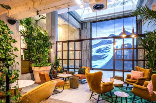 洲际英迪格酒店 布鲁塞尔 - 市区(Hotel Indigo BRUSSELS - CITY by IHG)