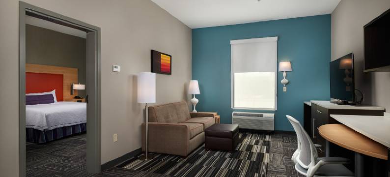 马斯科吉希尔顿惠庭酒店(Home 2 Suites by Hilton Muskogee)图片