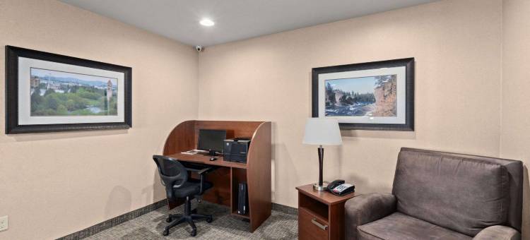 美茵斯坦套房酒店斯波坎瓦利(MainStay Suites Spokane Valley)图片