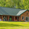 Log cabin, King bed!!! Private beach!!