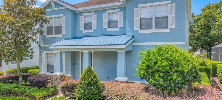 Reunion Resort -Free pool and spa heat - Designer home - - WHOLE HOUSE DVR -图片