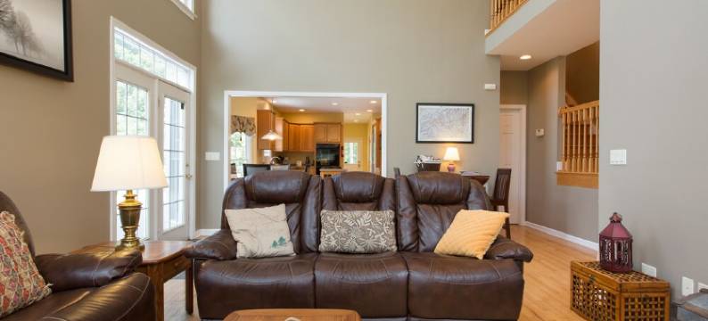 Sleeps 15!  Views Forever, Large Executive Home, Fast Wi-Fi, Hot Tub & Fire Pit图片