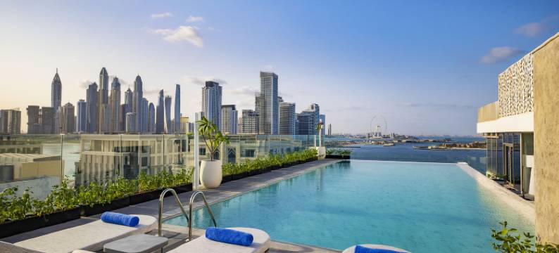 图姆比西棕榈海滩酒店 迪拜, 希尔顿塔佩斯特里精选酒店(Tumbi Hotel Dubai the Palm, Tapestry Collection by Hilton)图片