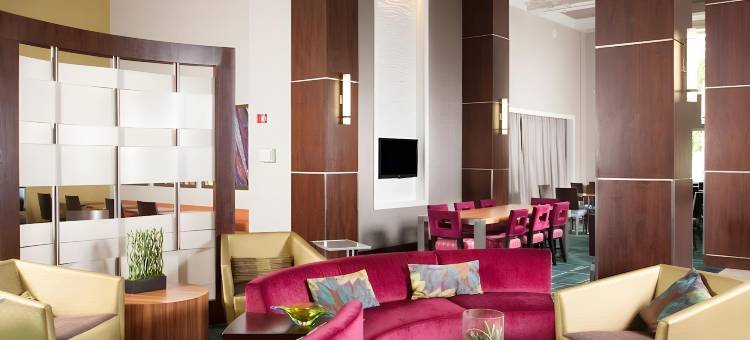 劳德代尔堡机场/游轮港万豪SpringHill酒店(SpringHill Suites Fort Lauderdale Airport & Cruise Port)图片