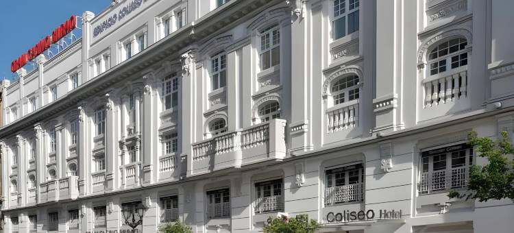 库里森斯考特尔酒店(Sercotel Coliseo Bilbao)图片