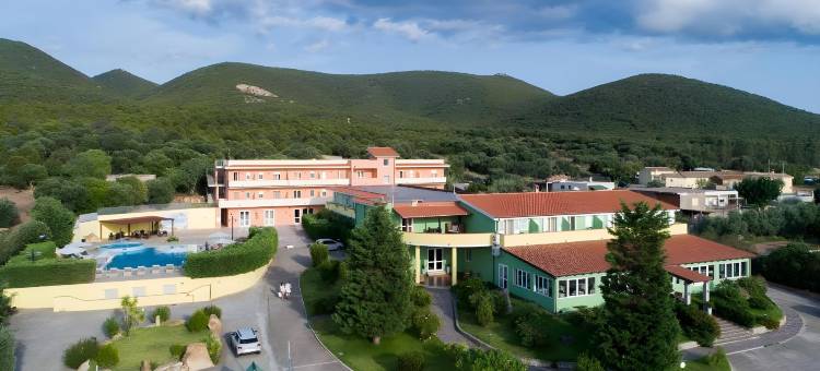 波尔图皮诺撒丁岛酒店(Lu' Hotel Porto Pino)图片