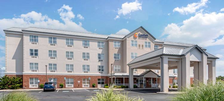 舒适套房酒店(Comfort Inn & Suites)图片