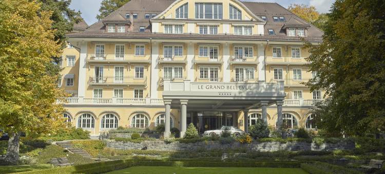 乐格兰德贝尔维尤酒店(Le Grand Bellevue)图片
