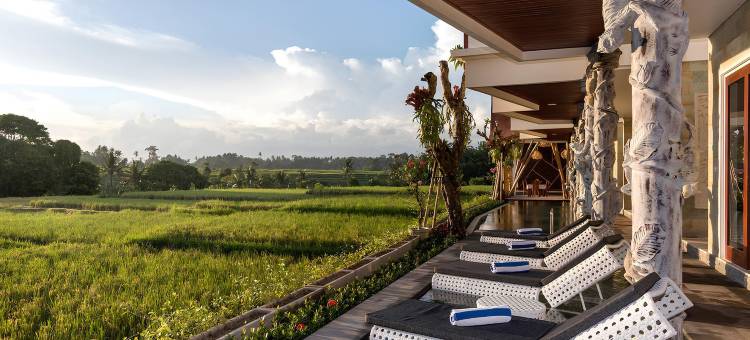 乌布别瓦达瑞度假别墅(Wadari Retreat Villa Ubud)图片