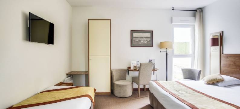 船级避风港布里特酒店(Brit Hotel de La Côte des Havres)图片