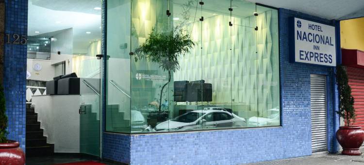 纳西奥纳尔快捷酒店圣保罗(Hotel Nacional Inn São Paulo)图片