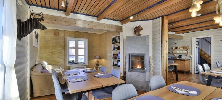 康斯峡湾北极小屋(Kongsfjord Arctic Lodge)图片