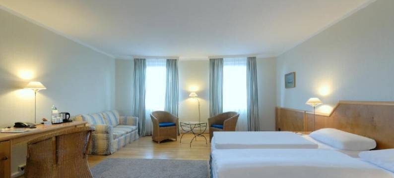 吕贝克霍夫金色郁金香酒店(Hotel Lübecker Hof)图片