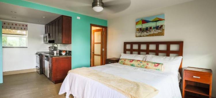 桑德克海滩公寓式酒店(Sun Dek Beach House)图片