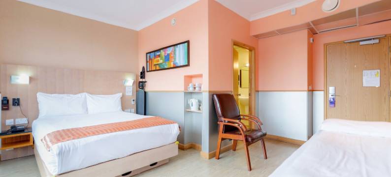 海洛高级欧旅酒店(Eurotraveller Hotel - Premier - Harrow)图片