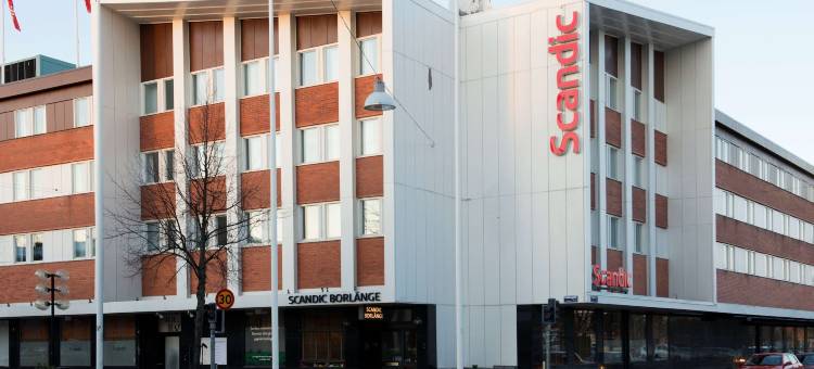 斯堪迪克伯兰格酒店(Scandic Borlänge)图片