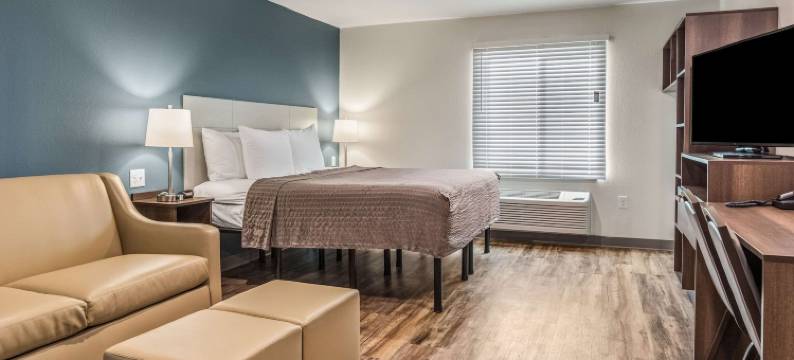 伍德斯普林格林维尔海伍德购物中心套房(WoodSpring Suites Greenville Haywood Mall)图片