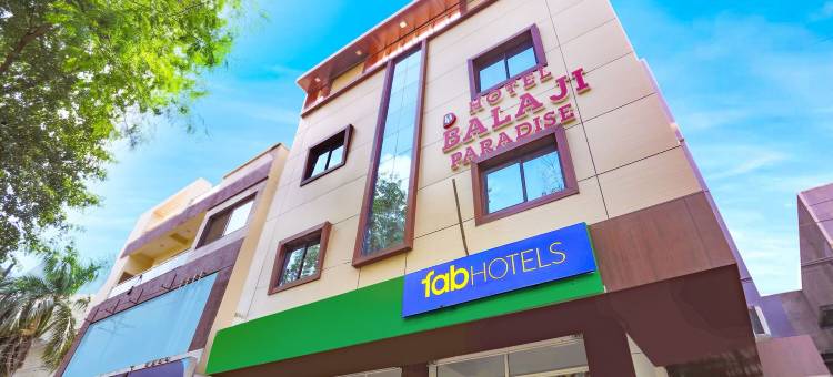 缤旅巴拉吉天堂酒店(FabHotel Balaji Paradise)图片