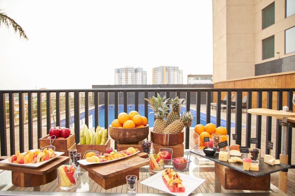 Novotel Chennai OMROver view